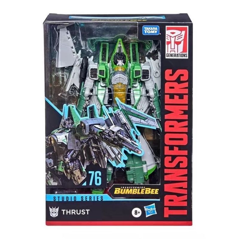 Hasbro Transformers Bumblebee Gaiden Movie SS76 Plug Star Charge V-Class Toy ใหม่เอี่ยม