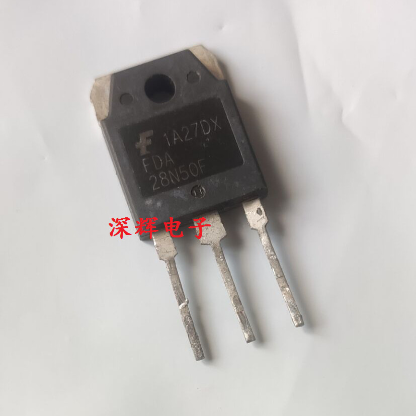 28N50ES FMH28N50ES FQA28N50F FDA Original Disassembly Airport Effect Tube TO-3P Triode