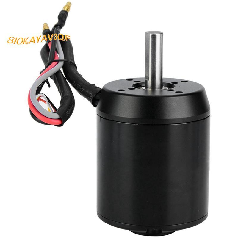 6384 120KV BLDC Outrunner มอเตอร์เซ็นเซอร์ไร้แปรงถ่านสําหรับสมดุลไฟฟ้าสกู๊ตเตอร์สเก็ตบอร์ด