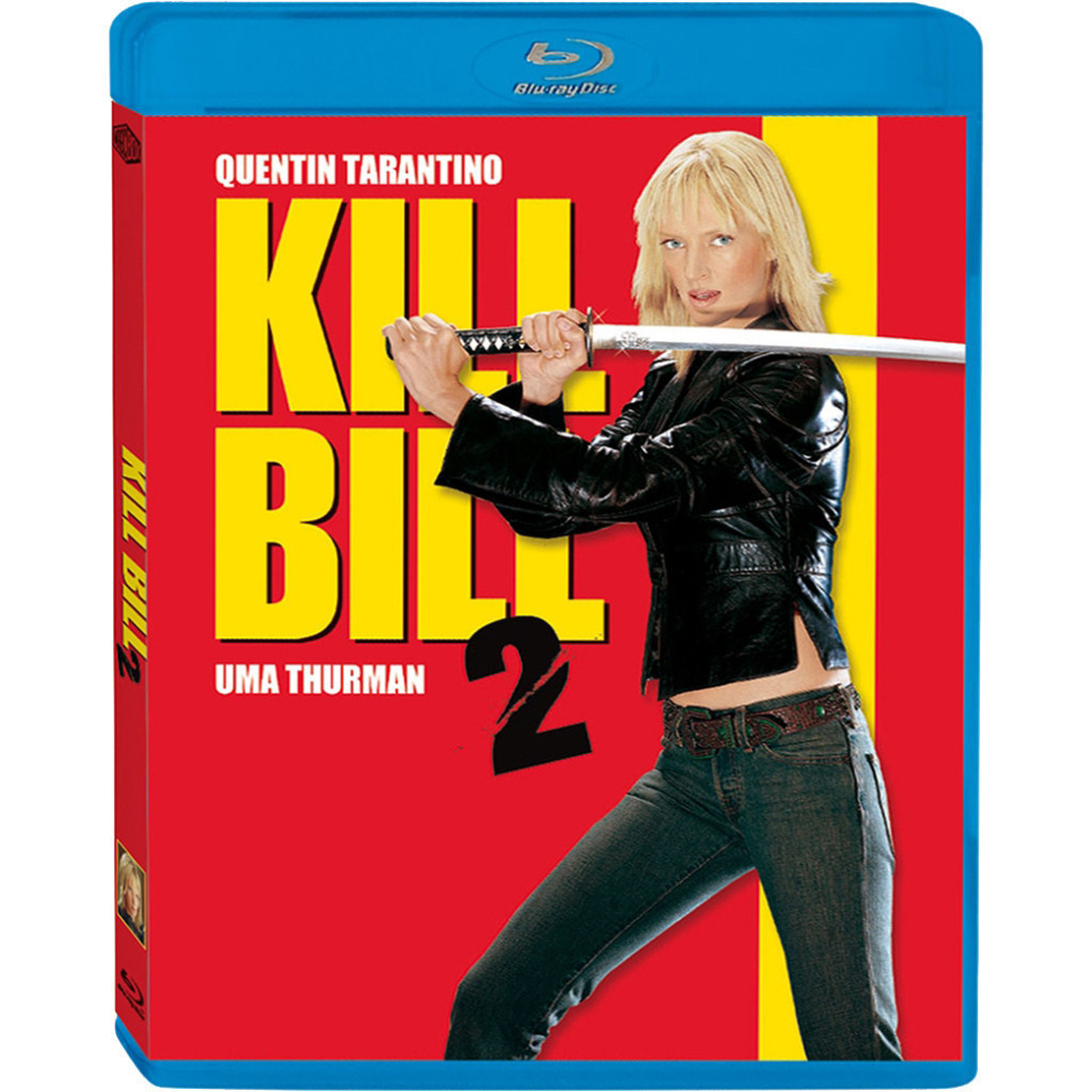 [En]ภาพยนตร์ HD บลูเรย์ 1080P&4K Kill Bill: Vol. 2