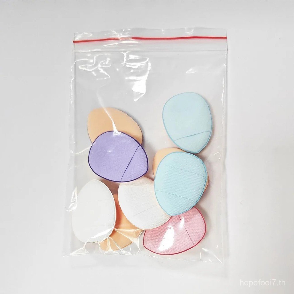 Thumbtip Mini Small Puff รองเท้าแตะขนาดเล็กแต่งหน้าคอนซีลเลอร์ Brightening Puff Blush Cushion