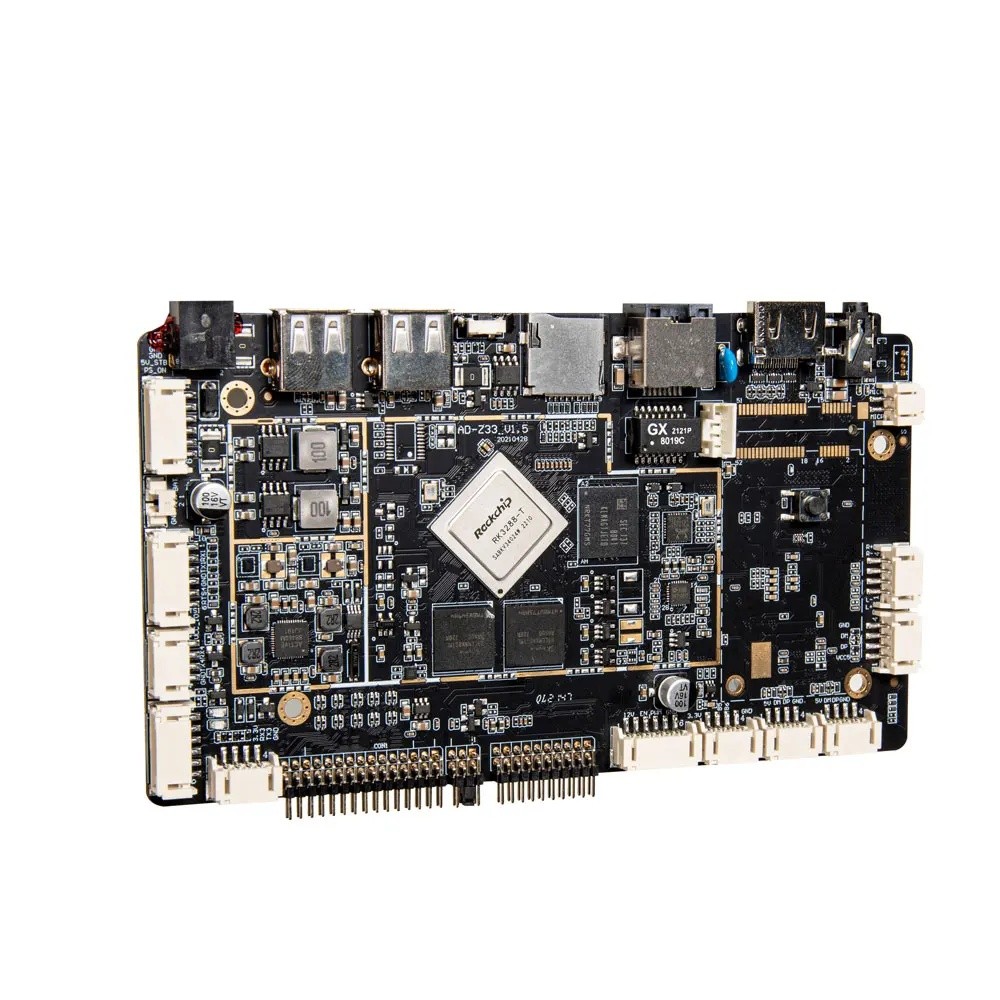 L7EO เมนบอร์ดสําหรับแท็บเล็ต Android ที่กําหนดเอง Professional PCBA Circuit ฝัง Rockchip RK3288 1.8g