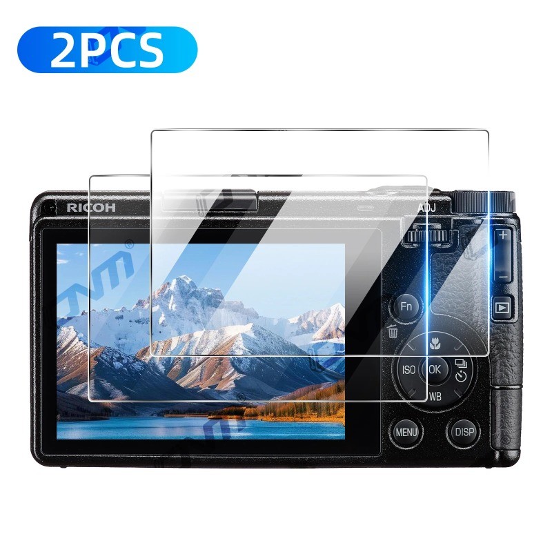 1-3PCS 9H HD กระจกนิรภัยสําหรับ Leica Q Q Typ 116 Q2 Q2 Q3 Q3 43 QP SL Typ 601 SL2 SL2‐S SL3 SL3 SL3