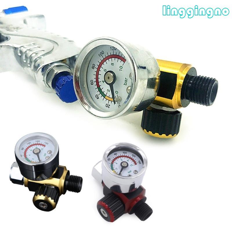 RR Regulator Watch Air Pressure Adjustment Regulator Tail Pressure Gauge Paint Regulator Replacement
