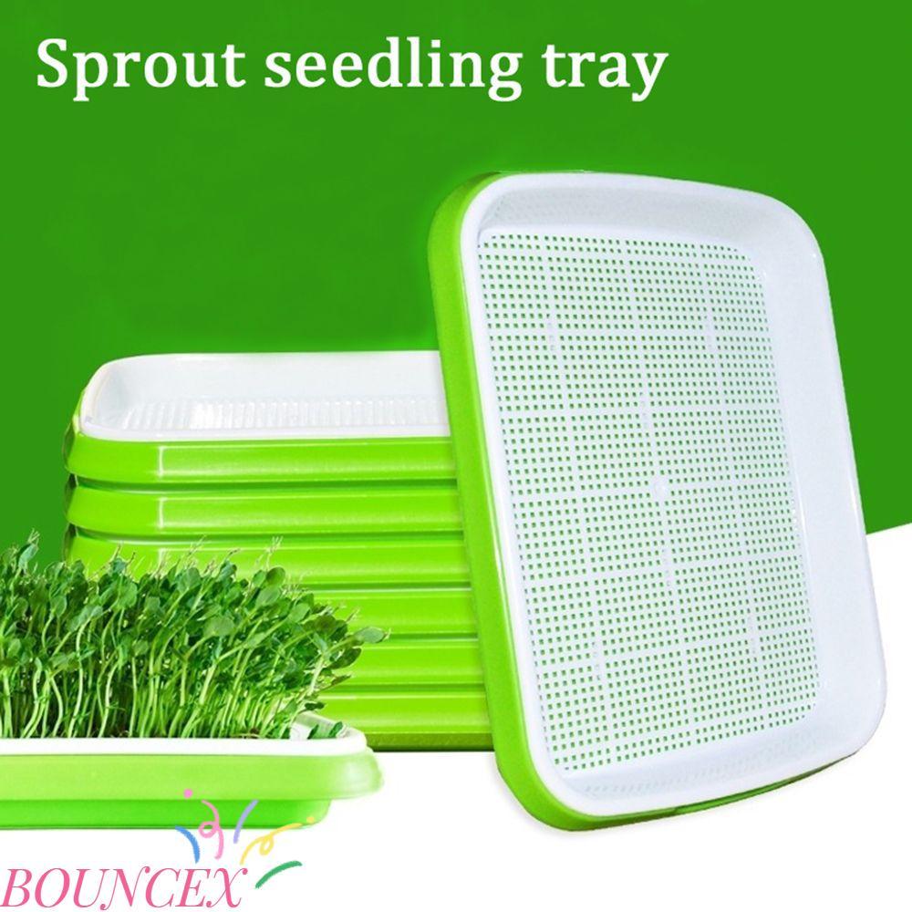 BOUNCEX Grow Nursery Pots Outdoor Indoor Nursery Paper Sooilless Culture Plant Box