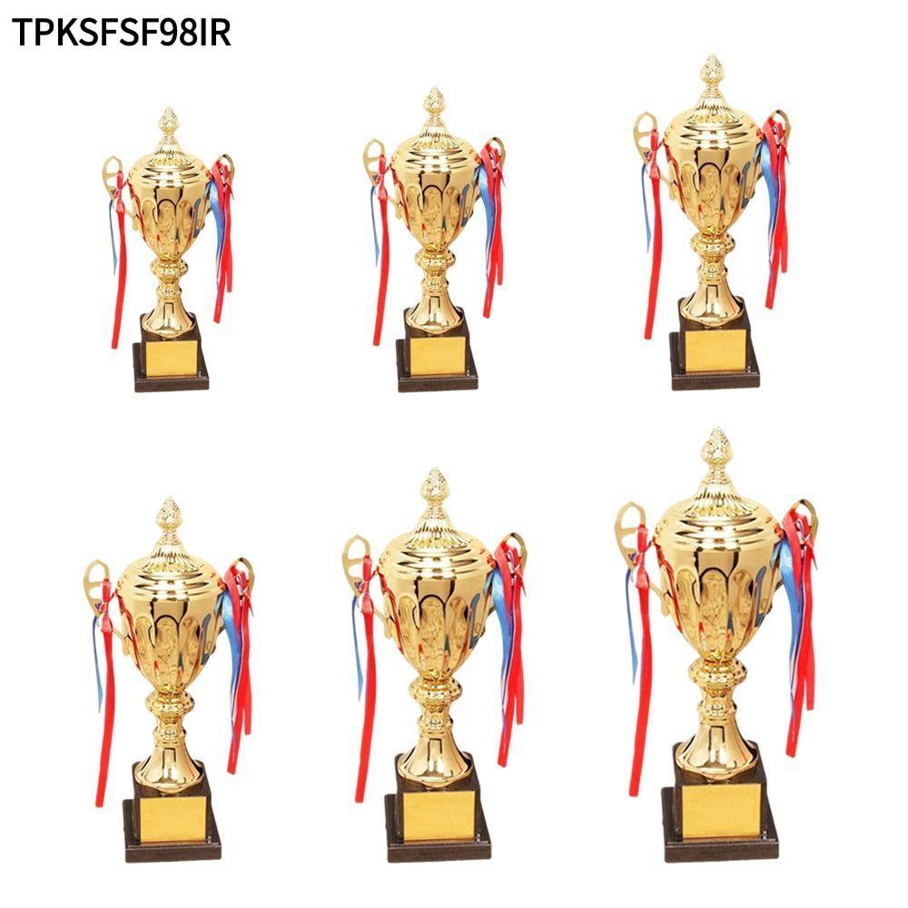 TPKSF98IR ถ้วยรางวัลที่ปรับแต่งได้ 1 ชิ้น, 29/33/36/41/46/51 ซม. พลาสติกประติมากรรม Champions Trophy