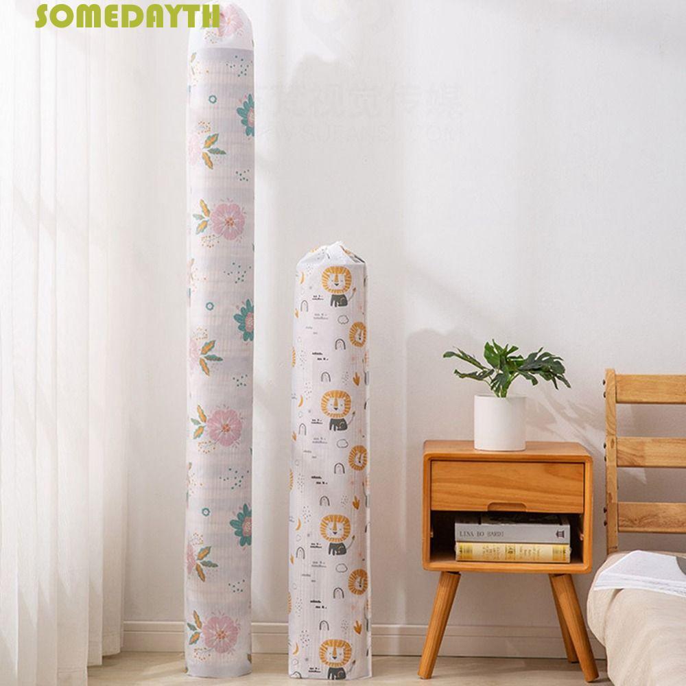 SOMEDAY Cool Mat Storage Bag, Moisture-proof PEVA Bamboo Mat Cover, Modern Folding Dust Waterproof S