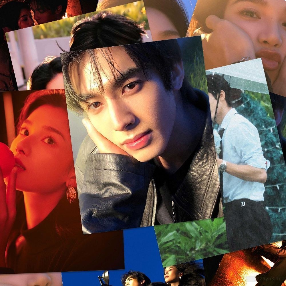 ขายร้อน...Zhang Ye กระดูกสุนัขเพลงโพลารอยด์ Weilong Zhang Jingyi สินค้าประณีต Chen Yimiao Jing Cheer