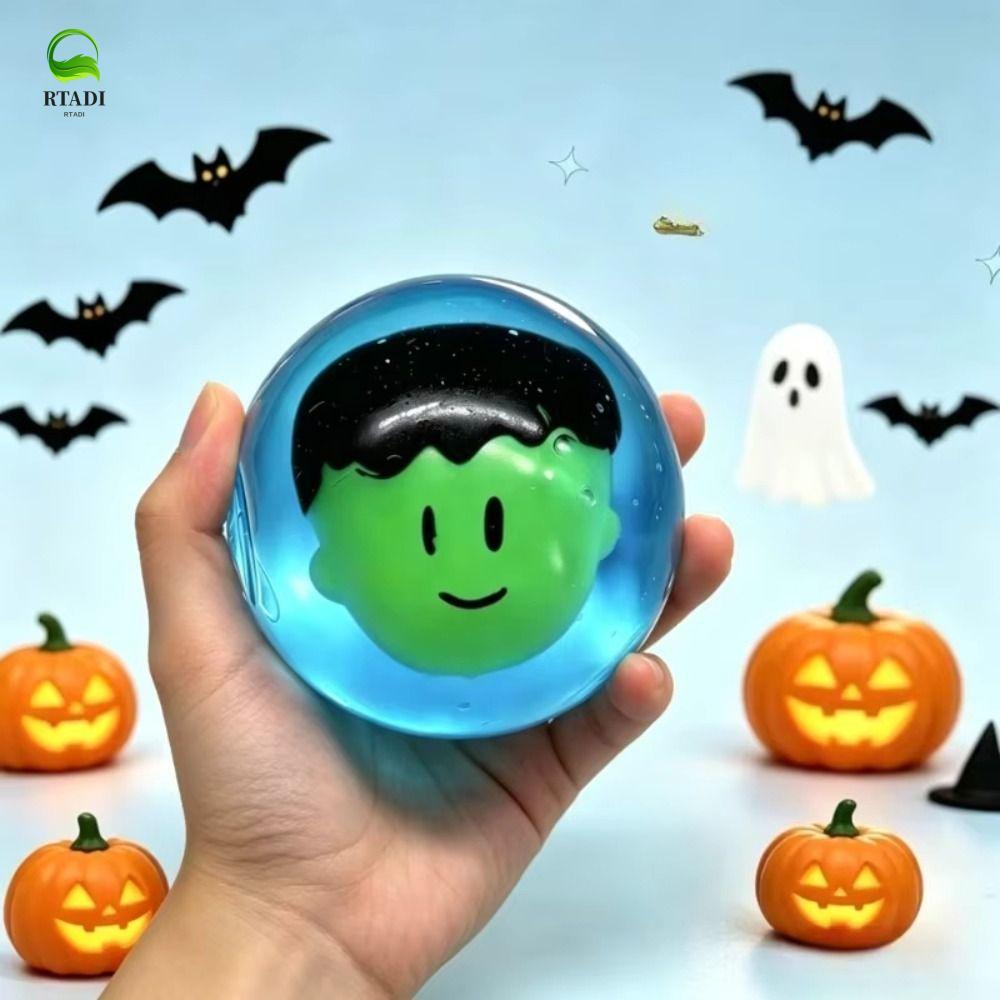 RTADI Stress Ball, Slow Rebound Squeeze Maltose Stress Ball, Decompress Super Soft Maltose Ghost Sha
