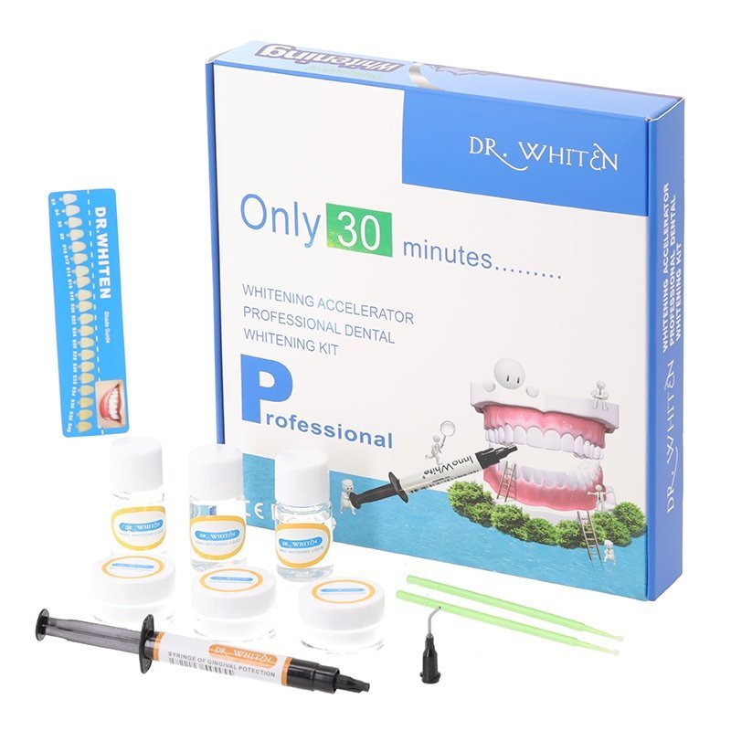 1Box Advanced Teeth Whitening Kit Tooth Whitener Gel