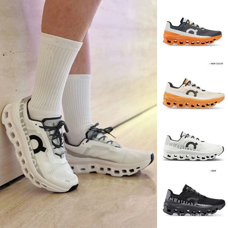 ON Running ON Cloud Monster cloudmonster รองเท้าวิ่งสําหรับผู้ชายและผู้หญิงรองเท้าผ้าใบตาข่าย unisex