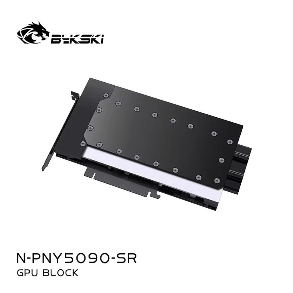 Bykski N-PNY5090-SR กราฟิกการ์ดบล็อกน้ําโลหะทั้งหมดใช้งานร่วมกับ PNY Bykski RTX5090 32G