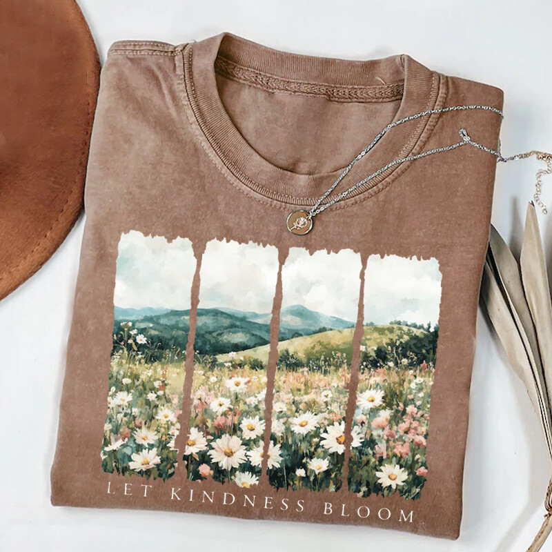 เสื้อยืด Let Kindness Bloom