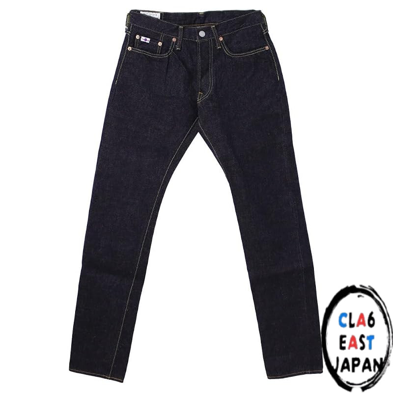 Studio D'artisan Super Tight Straight Jeans SD-107 Men's Made in Japan 15oz Denim 34 OW One Wash