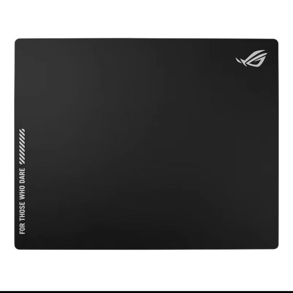 คําแนะนําขายร้อน [SKYPAD สไตล์เดียวกัน] King Butterfly ROG แผ่นรองเมาส์กระจกฝ้าหยักไมโครสองมิติกันน้