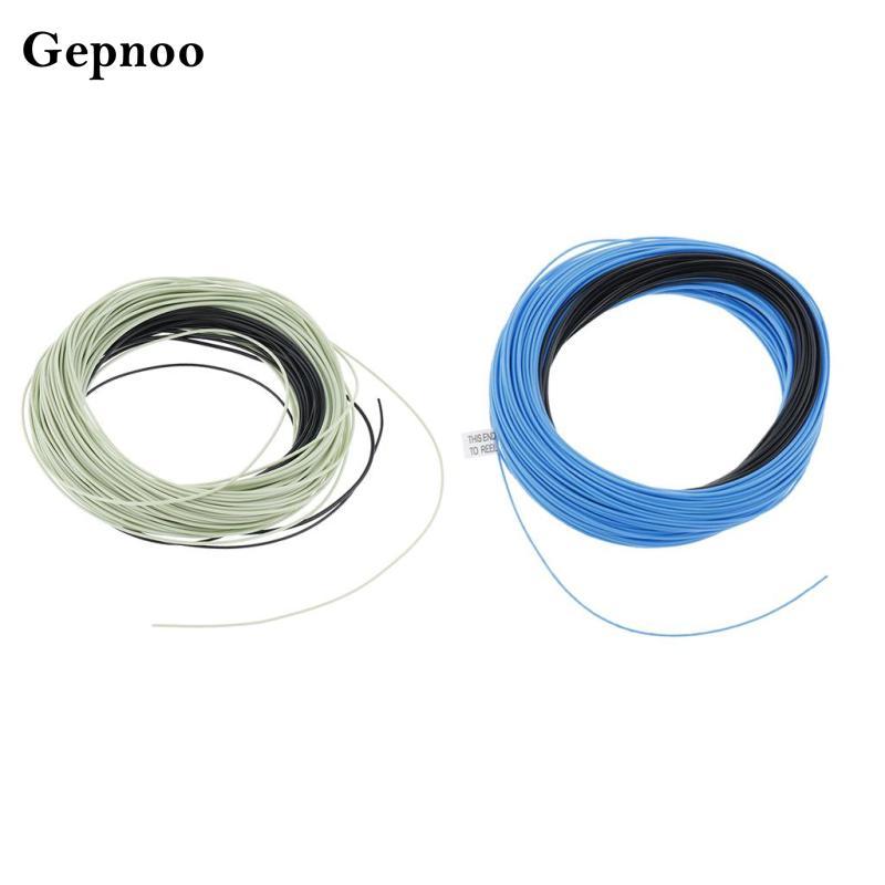 Gepnoo Fly สายตกปลาน้ําหนัก Forward Taper Floating Sinking Tip Line 100 FT WF 4 5 6 7 8