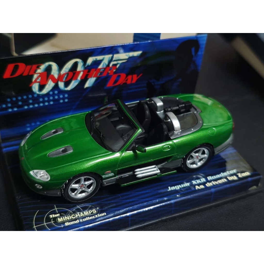 [คลังสินค้าพร้อม] 1: 43 minichamps minichamps jaguar XK Jaguar XKR Convertible Sports Car British Ca
