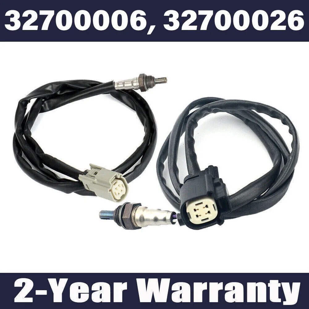จัดส่งฟรีเซ็นเซอร์ออกซิเจนด้านหน้าและด้านหลังสําหรับ Harley Davidson Sportster 883 1200 Seventy Two 