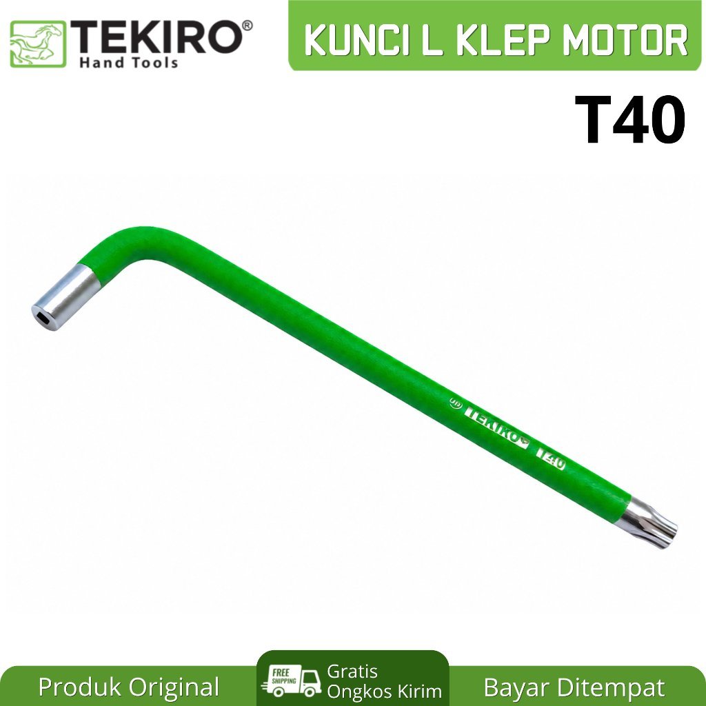 TEKIRO ประแจปรับวาล์วรถจักรยานยนต์ 3 MM T40 Star ประแจปรับวาล์ว 3 MM T40 [1 ชิ้น]