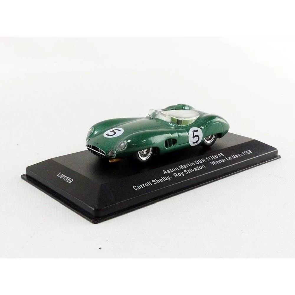 [Ready Stock] IXO 1: 43 Aston Martin DBR1 Le Man Championship Carrochelby Aston Martin DBR 1959 Raci