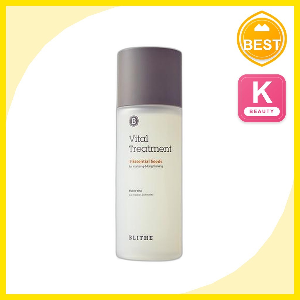 [Blithe] Vital Treatment 9 Essential Seeds 150ml / ทรีทเม้นต์ผมเกาหลี / 9 Essential Seeds / ของแท้ 1