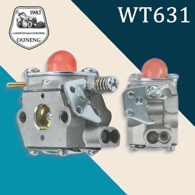 HZY คาร์บูเรเตอร์เครื่องตัดหญ้าสําหรับ Walbro WT-631 530071635 358798212 TE450 WA-226 Polan TE400CXL