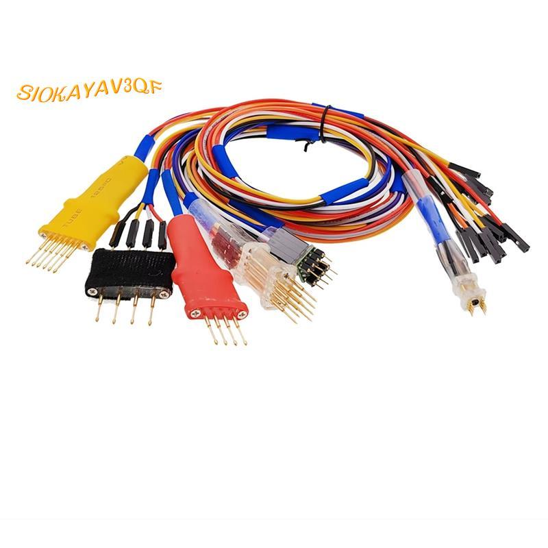 สําหรับเครื่องมือทดสอบ ECU In-Circuit- 5 ชิ้นสายไฟ Pins Probes อะแดปเตอร์สําหรับ IProg/Xprog โดยไม่ต