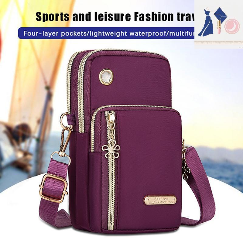 BB โทรศัพท์มือถือกระเป๋าCrossbodyสําหรับผู้หญิงแฟชั่นผู้หญิงไหล่กระเป๋าโทรศัพท์มือถือกระเป๋าเหรียญกร
