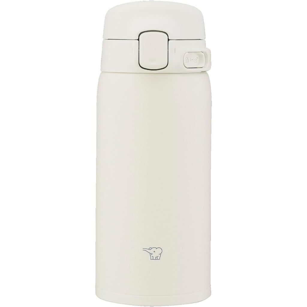 ขวดน้ํา Zojirushi SU-BA36-WM, 12.2 fl oz (360 ml), ทําความสะอาดง่าย, เครื่องล้างจานปลอดภัย, Seamless