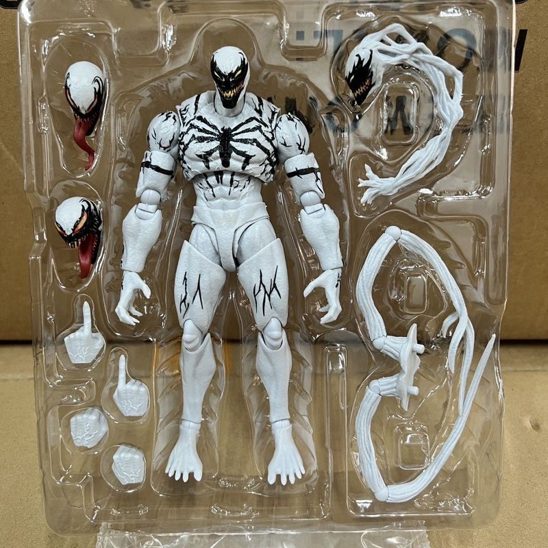 【พร้อมส่ง】venom venom figure โมเดลฟิกเกอร์ Avengers venom spiderman venom โมเดล symbiote Venom Actio