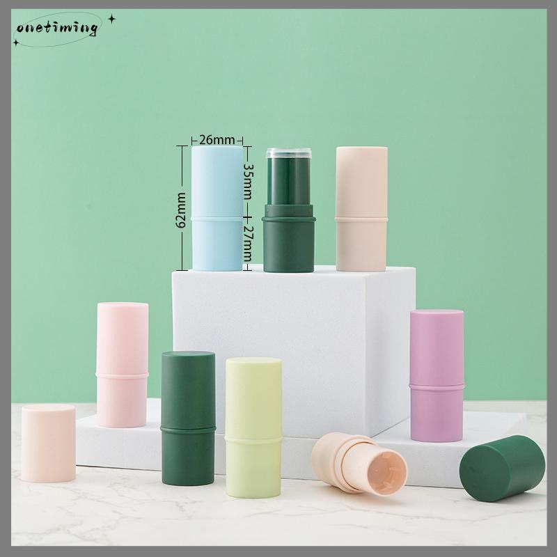 Onetimingsuper5p 6g รีฟิล Lipsti Tube Lip Balm Container Lotion Travel Bottle, 60-100 pcs PER