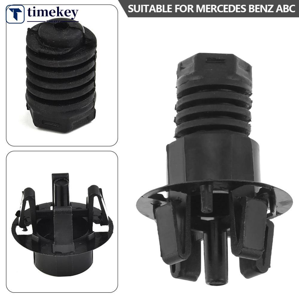 TIMEKEY เครื่องดูดควันเครื่องยนต์กันชนกันชนเบาะกันชนยางบัฟเฟอร์คลิปภายใน A0019981440 ทดแทนสําหรับ Me