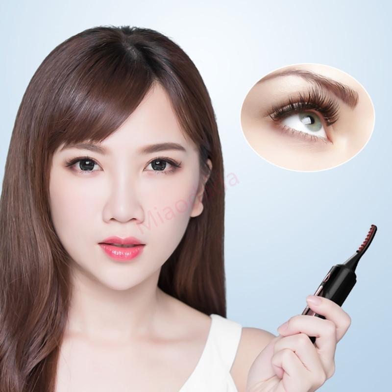MDD Fast Heat Up Eye Lash Curler ที่ดัดขนตาอุ่นไฟฟ้าพร้อมการตั้งค่าอุณหภูมิ 4 ระดับเครื่องมือความงาม