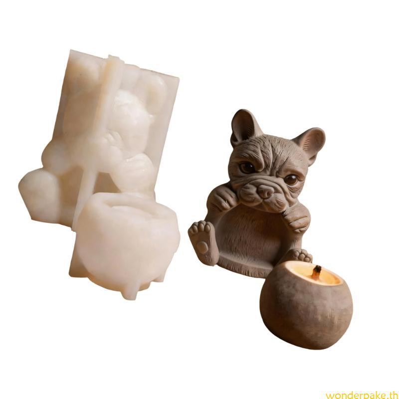 Wonder Sturdy Silicone Dog Mould สําหรับสร้างผู้ประกอบการและของตกแต่ง