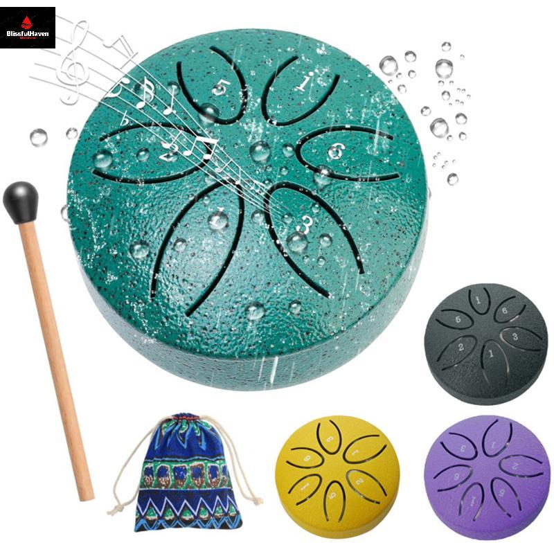 Rain Drum Rain Drum สําหรับนอกเมื่อฝนตก Rains Rain Drum For Outside Garden Chakra Drum Chakra Drum F