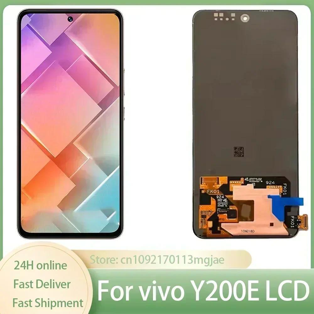 6.67 "AMOLED สําหรับ vivo Y200E LCD Touch Screen Digitizer Assembly ไม่มีกรอบสําหรับ vivo Y200E LCD 