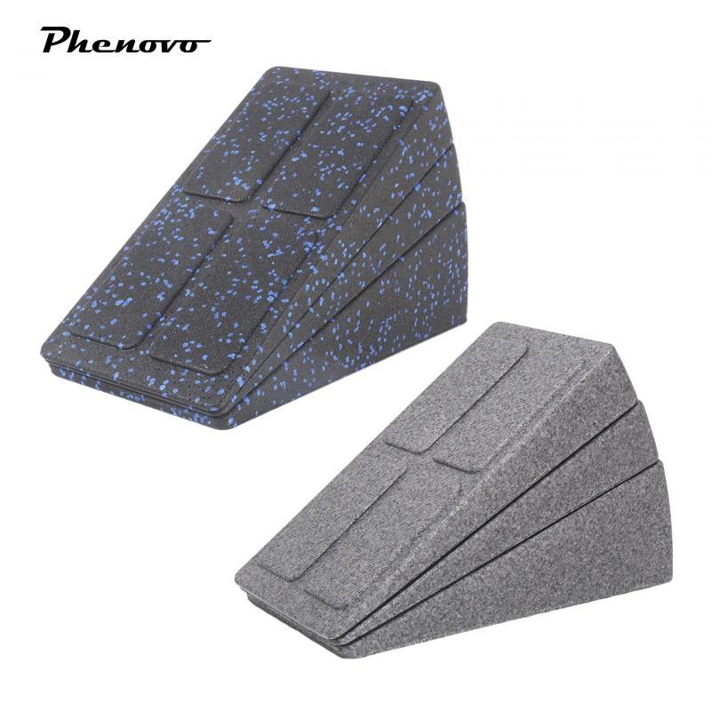 [chiwanji1jj] อิฐโยคะ PETG กระดานเอียง Squat การออกกําลังกายโยคะ Balance Disk สําหรับ Home Gym น่อง 