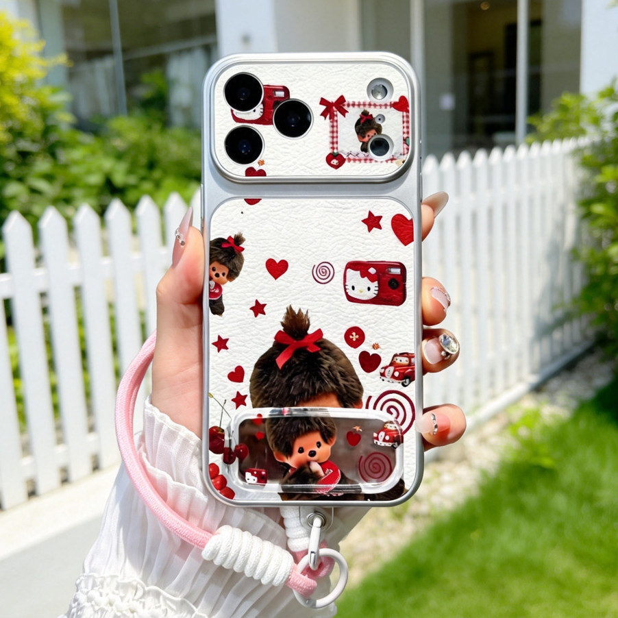 เข้ากันได้ เคสไอโฟน 18/17PROMAX 16PRO 15 iPhone 14PLUS 13PROMAX Apple 11 12PROMAX-HLMBKP109