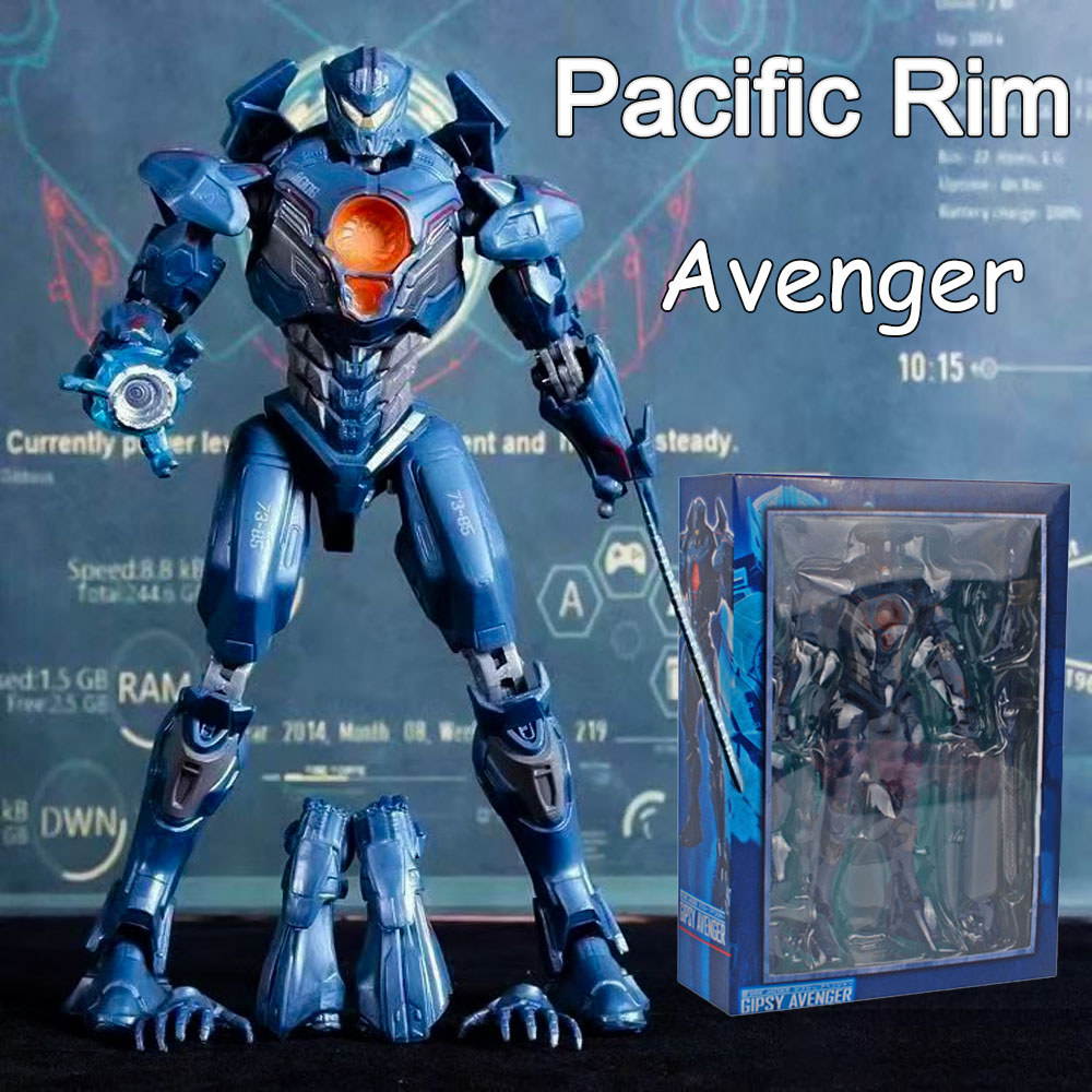 NECA Pacific Rim Gipsy Avenger Action Figure ของเล่นสะสมแบบประกบ