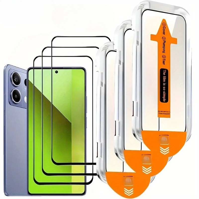 สําหรับRedmi Y3 A7 A5 A4 A3 A2 A1 Turbo 5 4 3 Pro Plus Max 4G 5Gกระจกนิรภัยป้องกันหน้าจอ