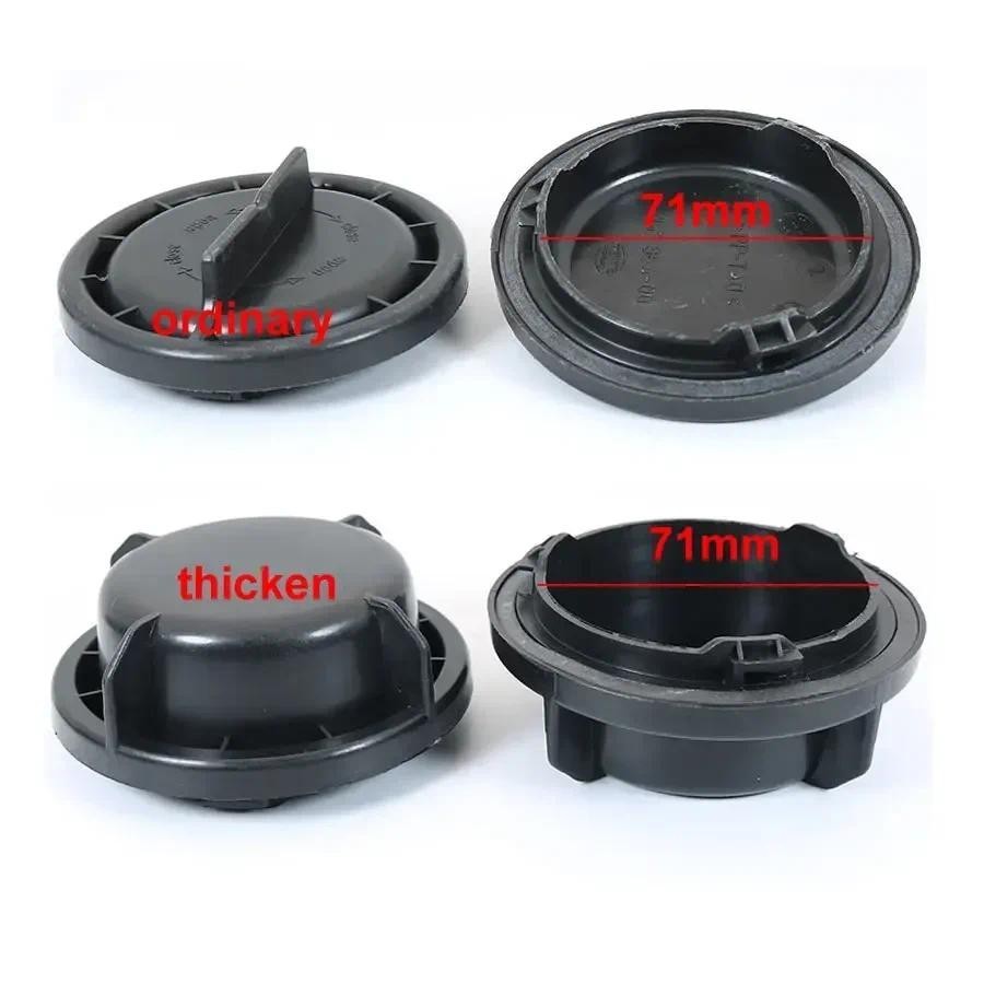 สําหรับ Mercedes Benz W204 W171 W212 W222 รถอุปกรณ์เสริมไฟหน้าฝุ่นซีลกันน้ํากันฝุ่นไฟหน้าหมวก 71mmau