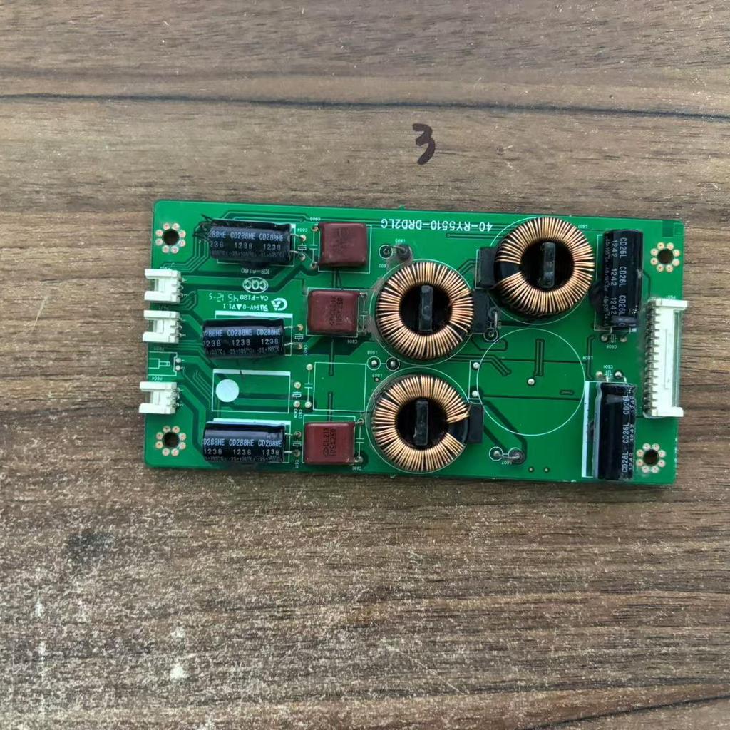 TCL L55F3320-3D L55F3390-3D Constant Current Board Backlight Board 40-RY5510-DRD2LG ภาพจริง