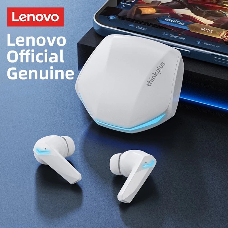 ทางเลือก Lenovo GM2 Pro TWS ไร้สายบลูทูธ V5.4 หูฟัง HD Call Low Latency หูฟัง Dual Mode Music Gaming