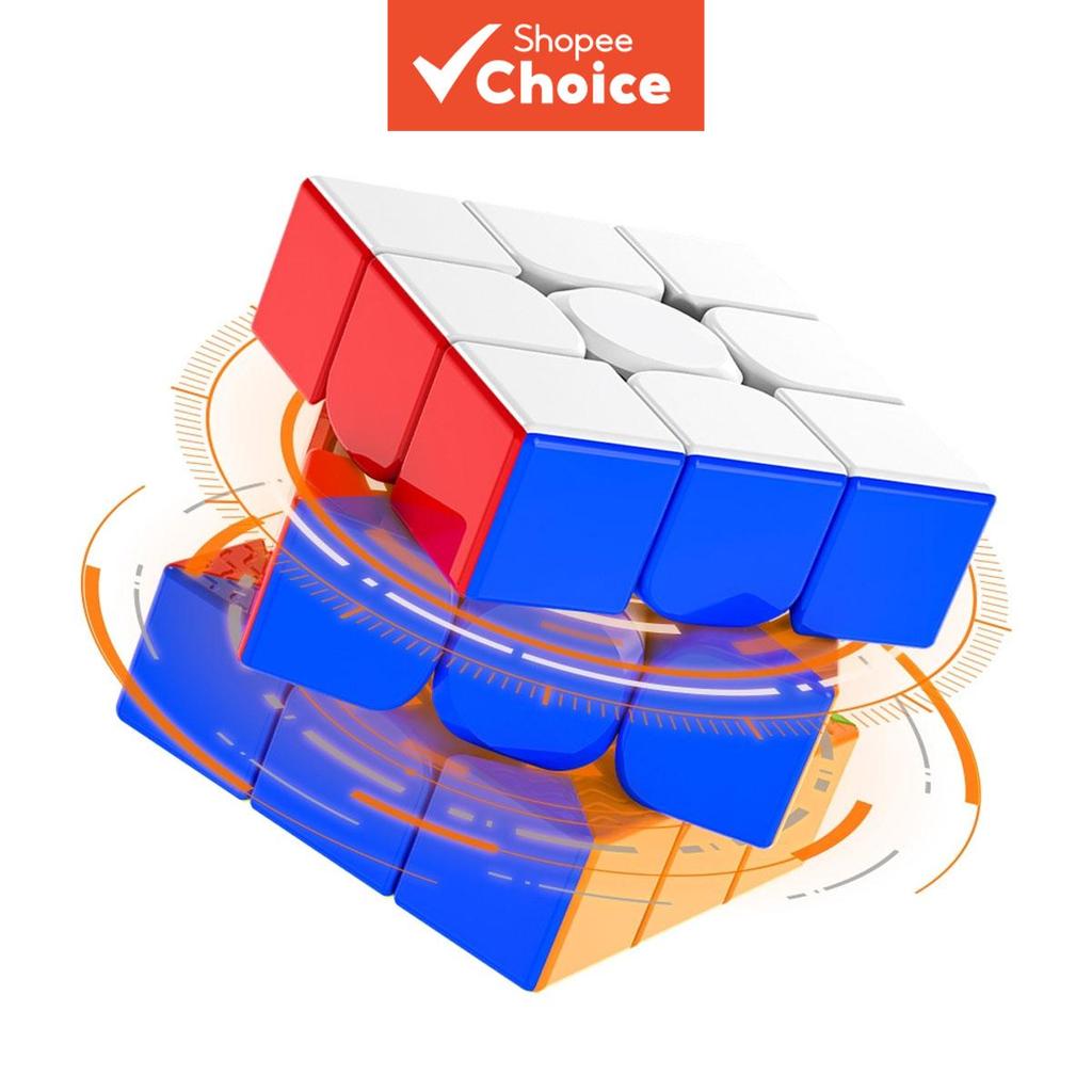 RS3M V5 3x3 ลูกบาศก์มายากลแม่เหล็ก ของเล่นฟิดเจ็ตมืออาชีพ RS3 M V5 Cubo Magico ปริศนา