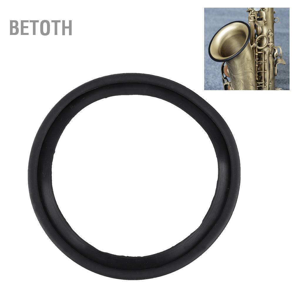 Betoth Irfora Tenor Saxophone Mute Dampener Soft Silicone Bell Protector Ring เพื่อลดเสียงรบกวนในการ