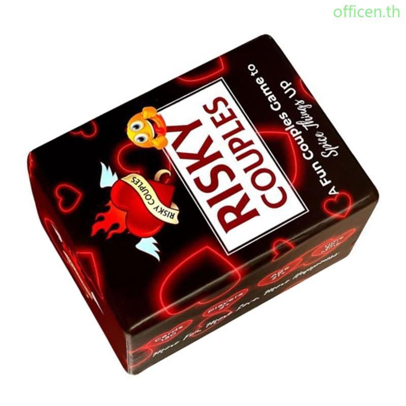 Cen 1Set Super Fun Couple Game for Spiceups Date Night Card Game for Couple Gifts