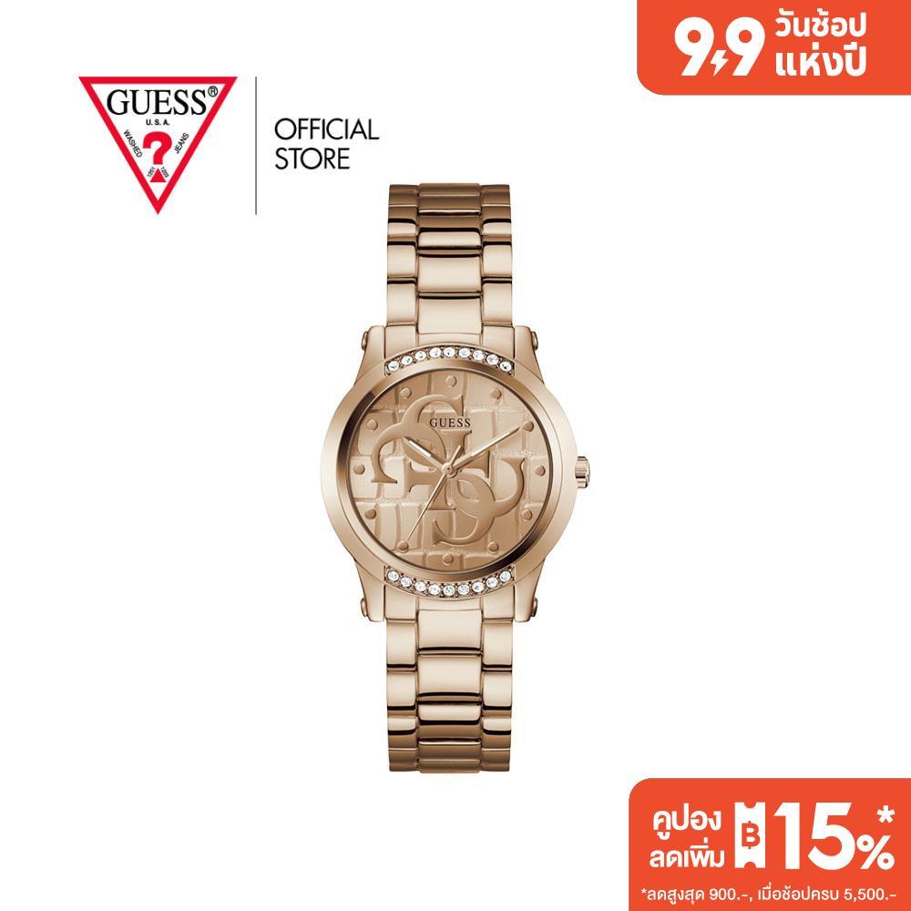 GUESS นาฬิกาข้อมือผู้หญิง รุ่น ANNETTE GW0861L3 สีโรสโกลด์