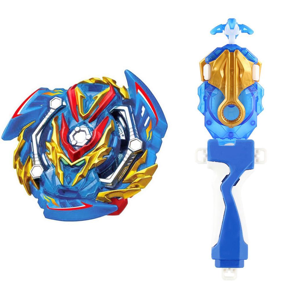 Bey Burst B-134 Slash Valkyrie พร้อมชุดมือจับ Launcher หรือของเล่นด้านบนปั่นชิ้นเดียว