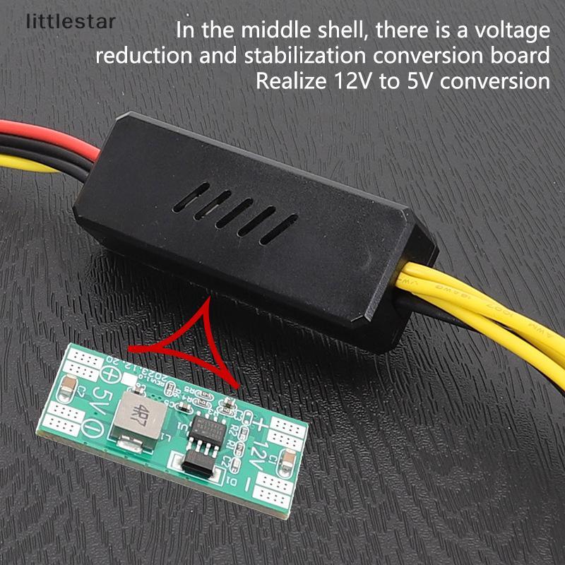 B&A DC 5525 ถึง SATA IDE Power Cable 12V ถึง 4Pin Molex สําหรับศูนย์ข้อมูลระดับมืออาชีพ HDD Expansio