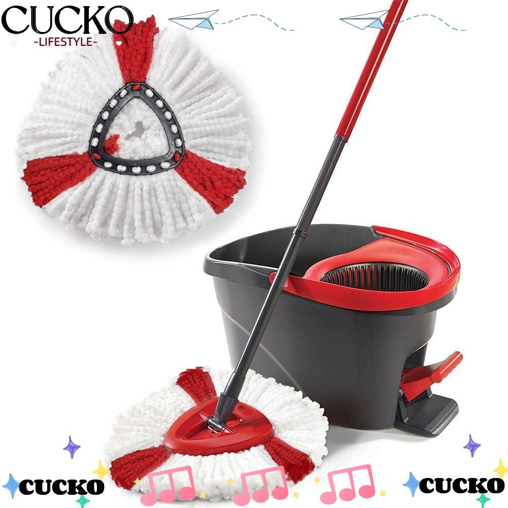 CUCKO เปลี่ยนทําความสะอาดง่ายอุปกรณ์เสริมสําหรับ O-Cedar/Vileda ไมโครไฟเบอร์สําหรับ O-Cedar/Vileda